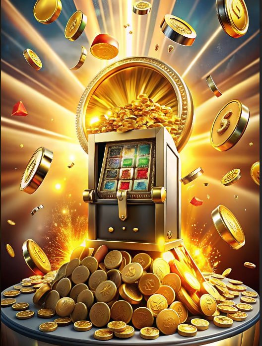 Layar fitur bonus Jewels of Prosperity dengan simbol pemicu dan animasi pemenang